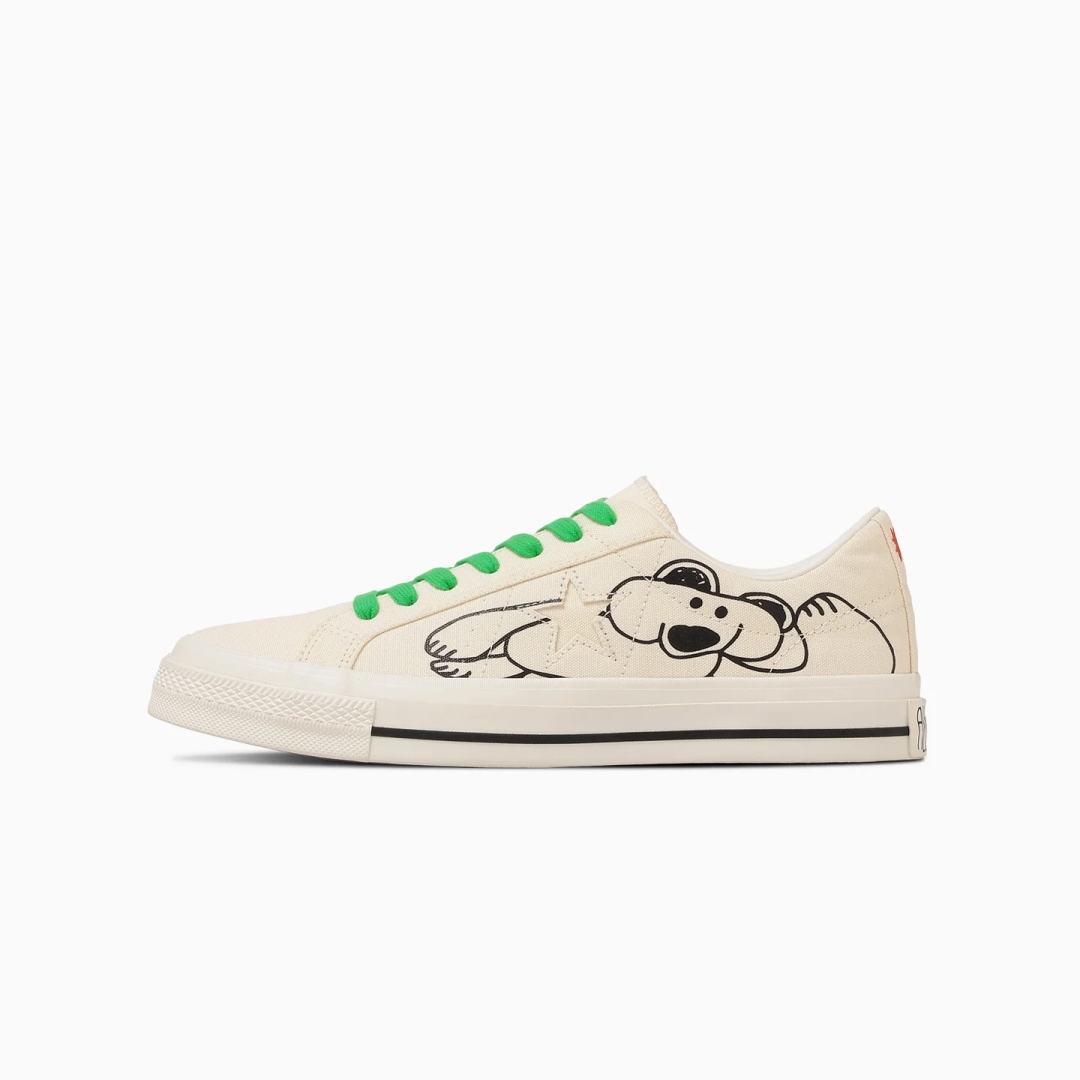 【2026年 3/17 発売】DAISUKE KONDO × CONVERSE ONE STAR CANVAS (近藤大輔 コンバース キャンバス ワンスター) [33702550]