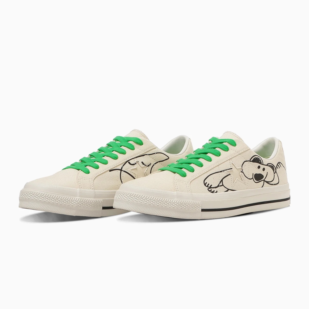 【2026年 3/17 発売】DAISUKE KONDO × CONVERSE ONE STAR CANVAS (近藤大輔 コンバース キャンバス ワンスター) [33702550]