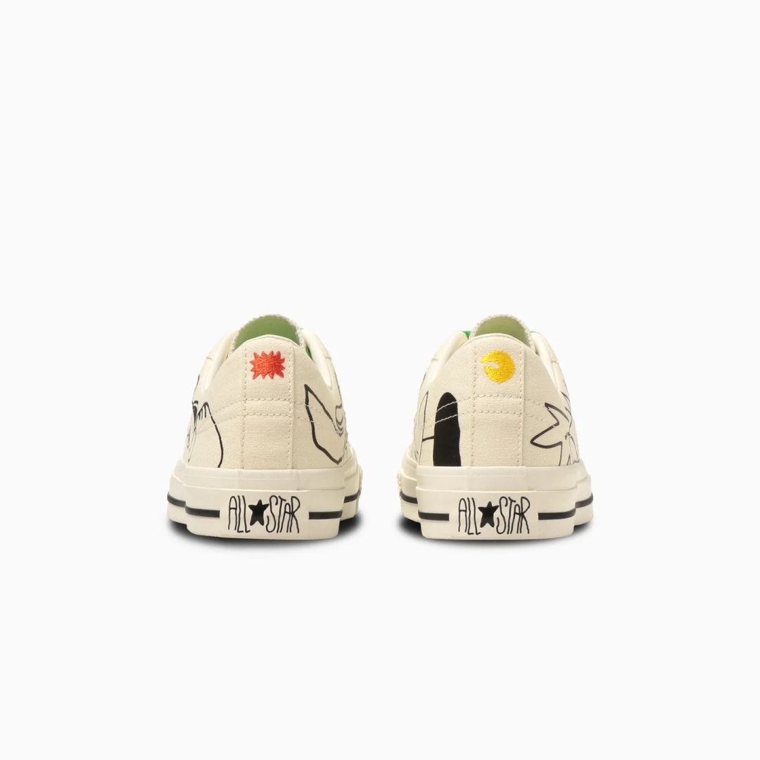 【2026年 3/17 発売】DAISUKE KONDO × CONVERSE ONE STAR CANVAS (近藤大輔 コンバース キャンバス ワンスター) [33702550]