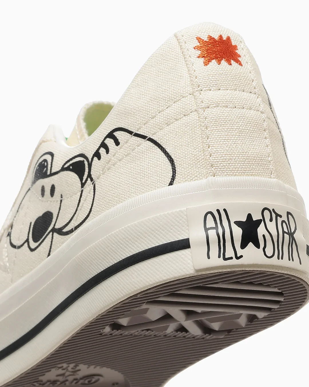 【2026年 3/17 発売】DAISUKE KONDO × CONVERSE ONE STAR CANVAS (近藤大輔 コンバース キャンバス ワンスター) [33702550]