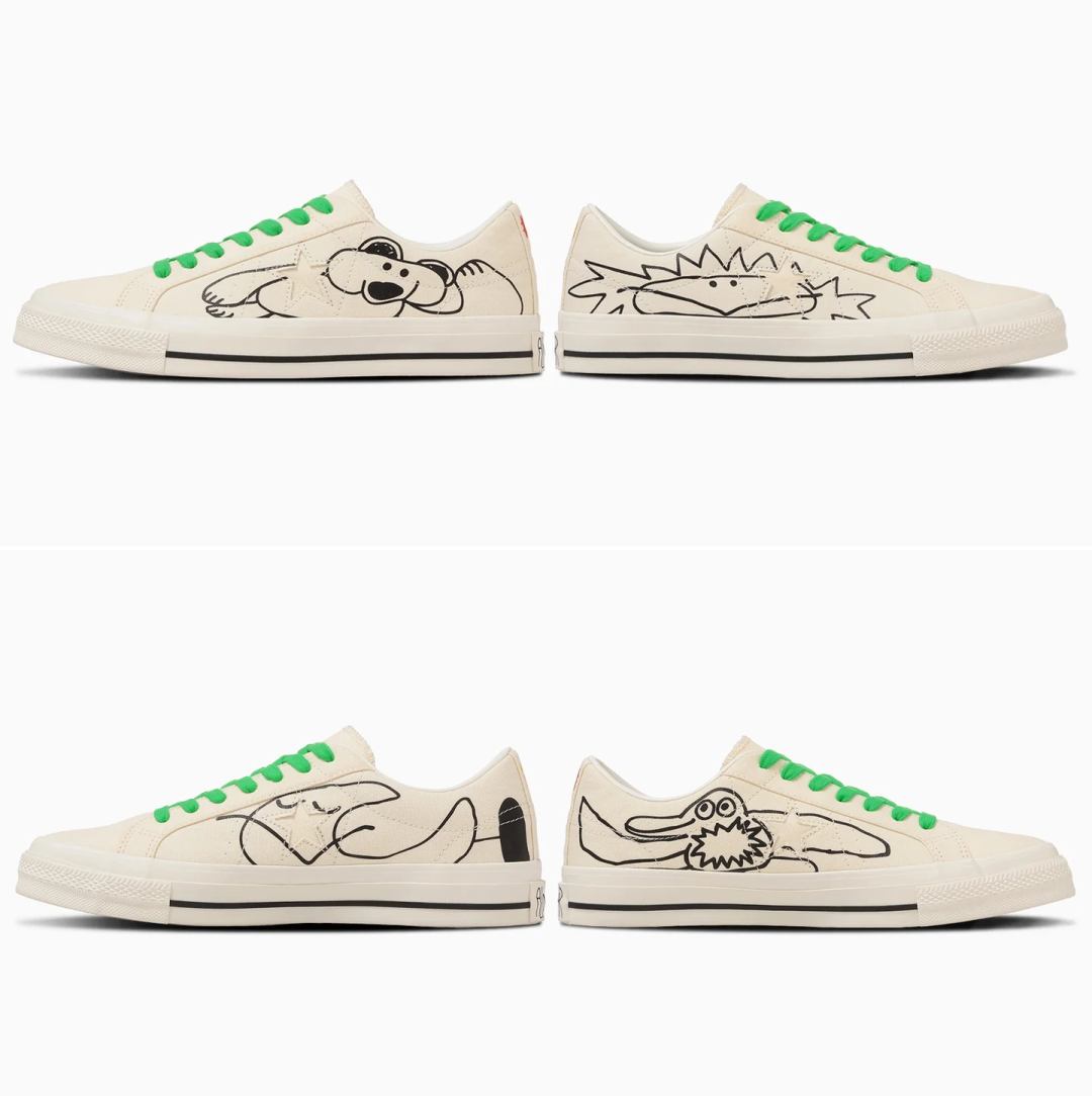 【2026年 3/17 発売】DAISUKE KONDO × CONVERSE ONE STAR CANVAS (近藤大輔 コンバース キャンバス ワンスター) [33702550]