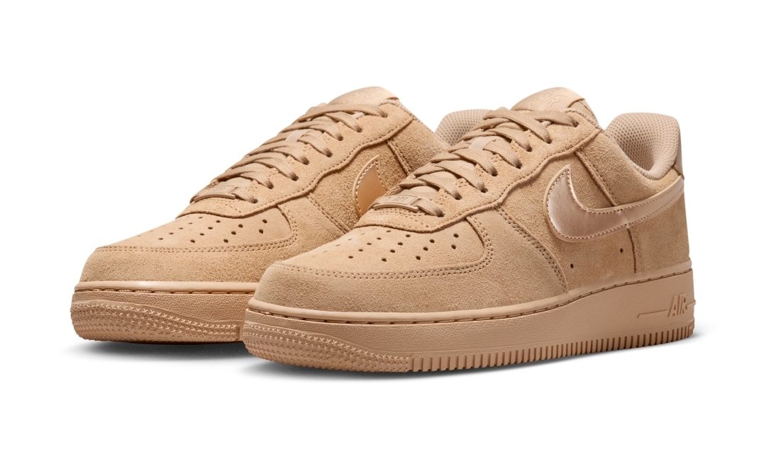 【2026年 3/13 発売予定】NIKE W AIR FORCE 1 LOW “Linen Suede/White” (ナイキ エア フォース 1 ロー “リネンスエード/ホワイト”) [IO4833-201]