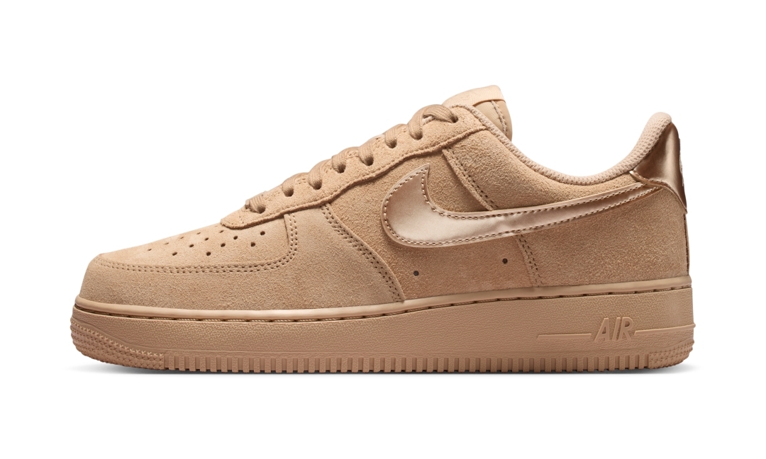 【2026年 3/13 発売予定】NIKE W AIR FORCE 1 LOW “Linen Suede/White” (ナイキ エア フォース 1 ロー “リネンスエード/ホワイト”) [IO4833-201]