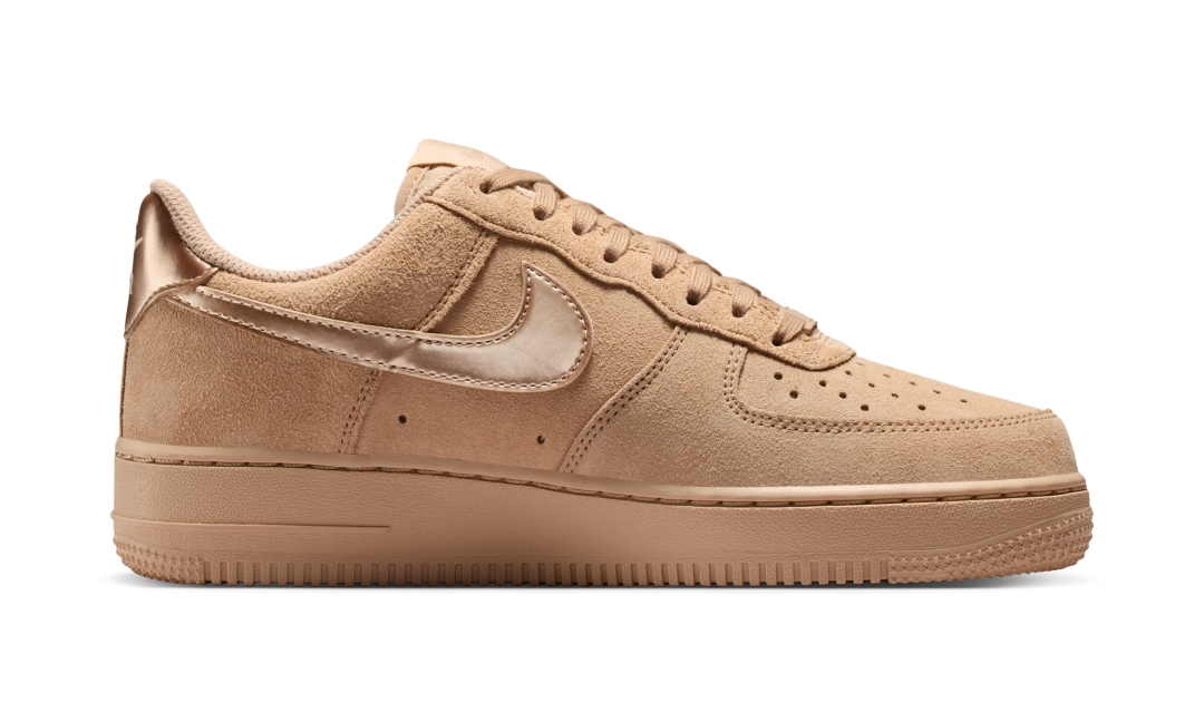 【2026年 3/13 発売予定】NIKE W AIR FORCE 1 LOW “Linen Suede/White” (ナイキ エア フォース 1 ロー “リネンスエード/ホワイト”) [IO4833-201]