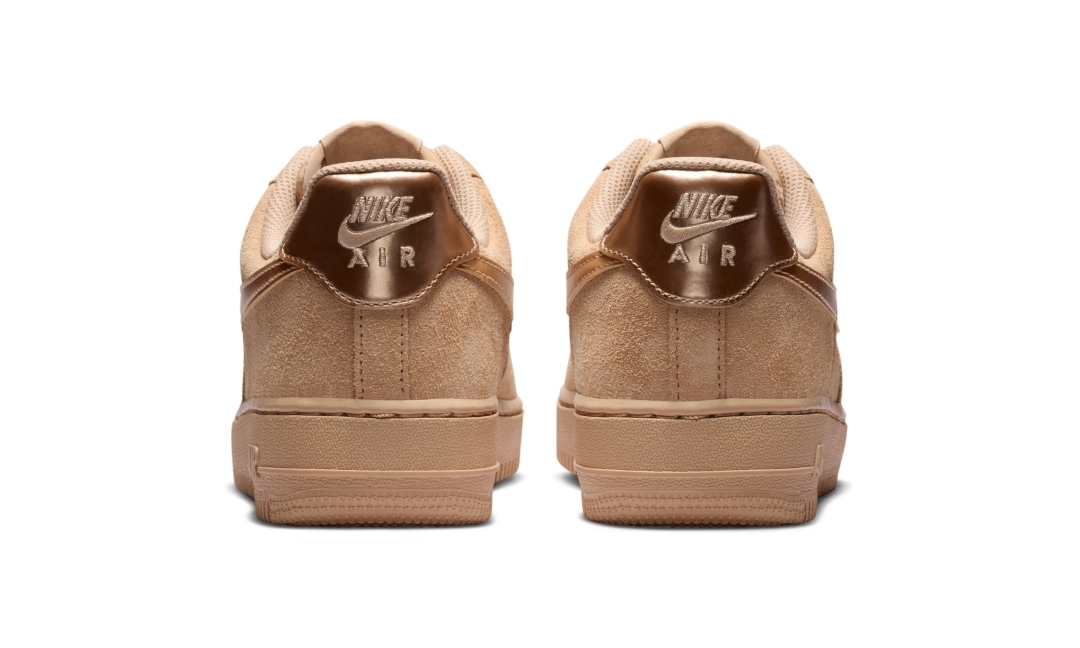 【2026年 3/13 発売予定】NIKE W AIR FORCE 1 LOW “Linen Suede/White” (ナイキ エア フォース 1 ロー “リネンスエード/ホワイト”) [IO4833-201]