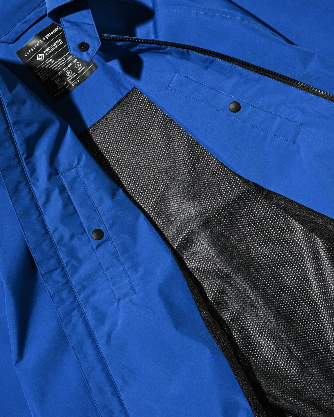 CLESSTE × Plus Phenix 2026 SS 別注 “WINDSTOPPER by GORE-TEX LABS ACTIVE CITY UTILITY JACKET”が3/25 発売 (クレスト プラスフェニックス ゴアテックス ウィンドストッパー ジャケット)