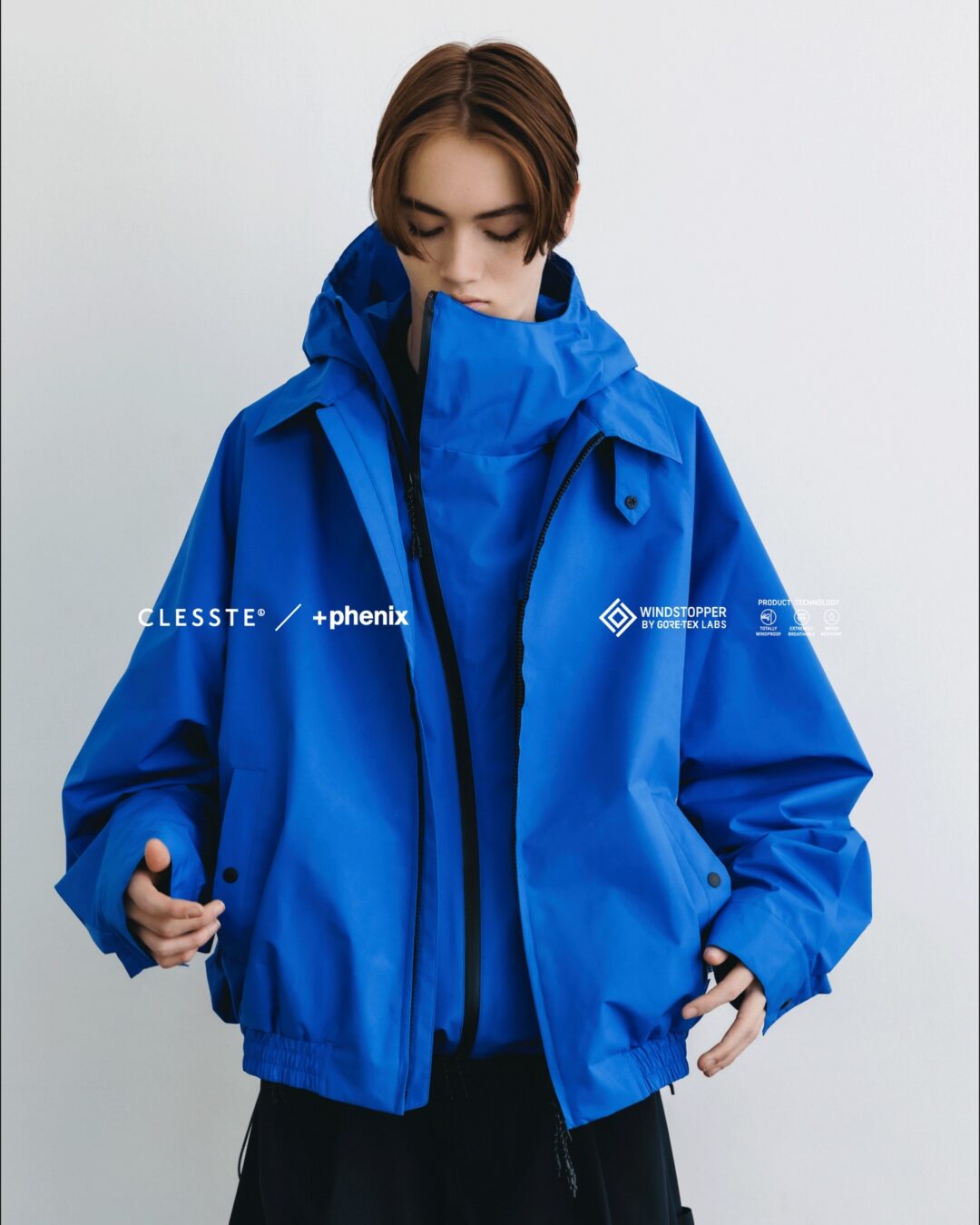 CLESSTE × Plus Phenix 2026 SS 別注 “WINDSTOPPER by GORE-TEX LABS ACTIVE CITY UTILITY JACKET”が3/25 発売 (クレスト プラスフェニックス ゴアテックス ウィンドストッパー ジャケット)