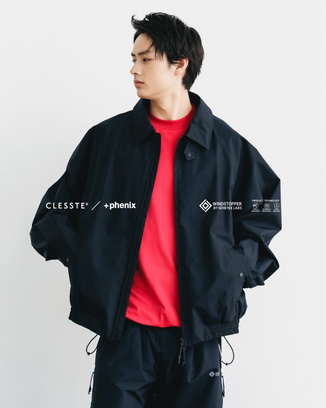 CLESSTE × Plus Phenix 2026 SS 別注 “WINDSTOPPER by GORE-TEX LABS ACTIVE CITY UTILITY JACKET”が3/25 発売 (クレスト プラスフェニックス ゴアテックス ウィンドストッパー ジャケット)