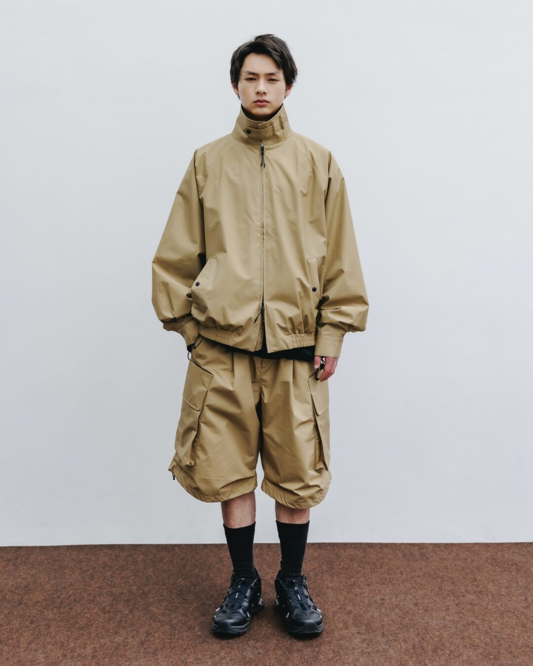 CLESSTE × Plus Phenix 2026 SS 別注 “WINDSTOPPER by GORE-TEX LABS ACTIVE CITY UTILITY JACKET”が3/25 発売 (クレスト プラスフェニックス ゴアテックス ウィンドストッパー ジャケット)