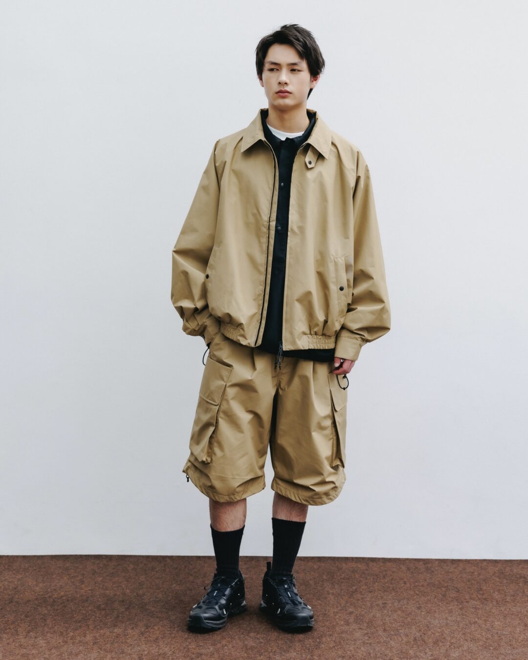 CLESSTE × Plus Phenix 2026 SS 別注 “WINDSTOPPER by GORE-TEX LABS ACTIVE CITY UTILITY JACKET”が3/25 発売 (クレスト プラスフェニックス ゴアテックス ウィンドストッパー ジャケット)
