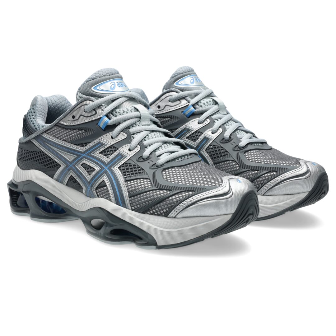 【2026年 4/10 発売】ASICS GEL-KINETIC 2.0 “Pure Silver/Blue Coast” (アシックス ゲルキネティック) [1203A678.022]