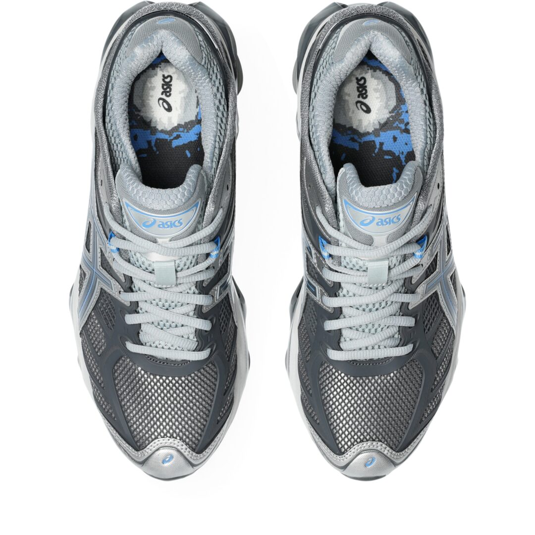 【2026年 4/10 発売】ASICS GEL-KINETIC 2.0 “Pure Silver/Blue Coast” (アシックス ゲルキネティック) [1203A678.022]