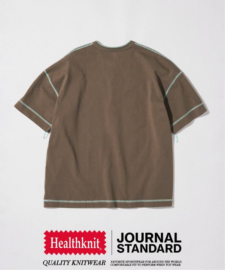JOURNAL STANDARD × Healthknit 2026 SS 別注 “ヘンリーネックTシャツ” 5カラーが4月中旬 発売 (ジャーナルスタンダード ヘルスニット)