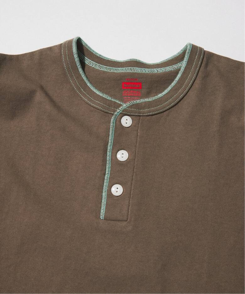 JOURNAL STANDARD × Healthknit 2026 SS 別注 “ヘンリーネックTシャツ” 5カラーが4月中旬 発売 (ジャーナルスタンダード ヘルスニット)