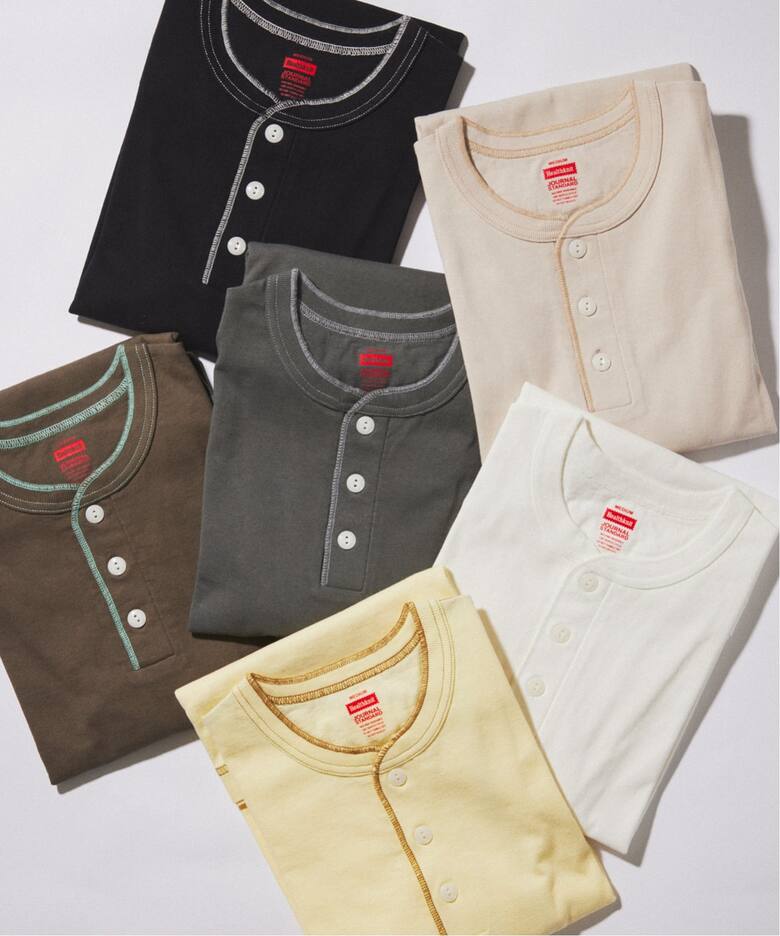 JOURNAL STANDARD × Healthknit 2026 SS 別注 “ヘンリーネックTシャツ” 5カラーが4月中旬 発売 (ジャーナルスタンダード ヘルスニット)