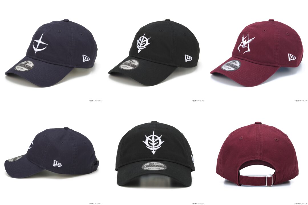 機動戦士ガンダム × New Era ウォッシュ加工を施した「9TWENTY」が2026年 4/11 発売 (ニューエラ GUNDAM)