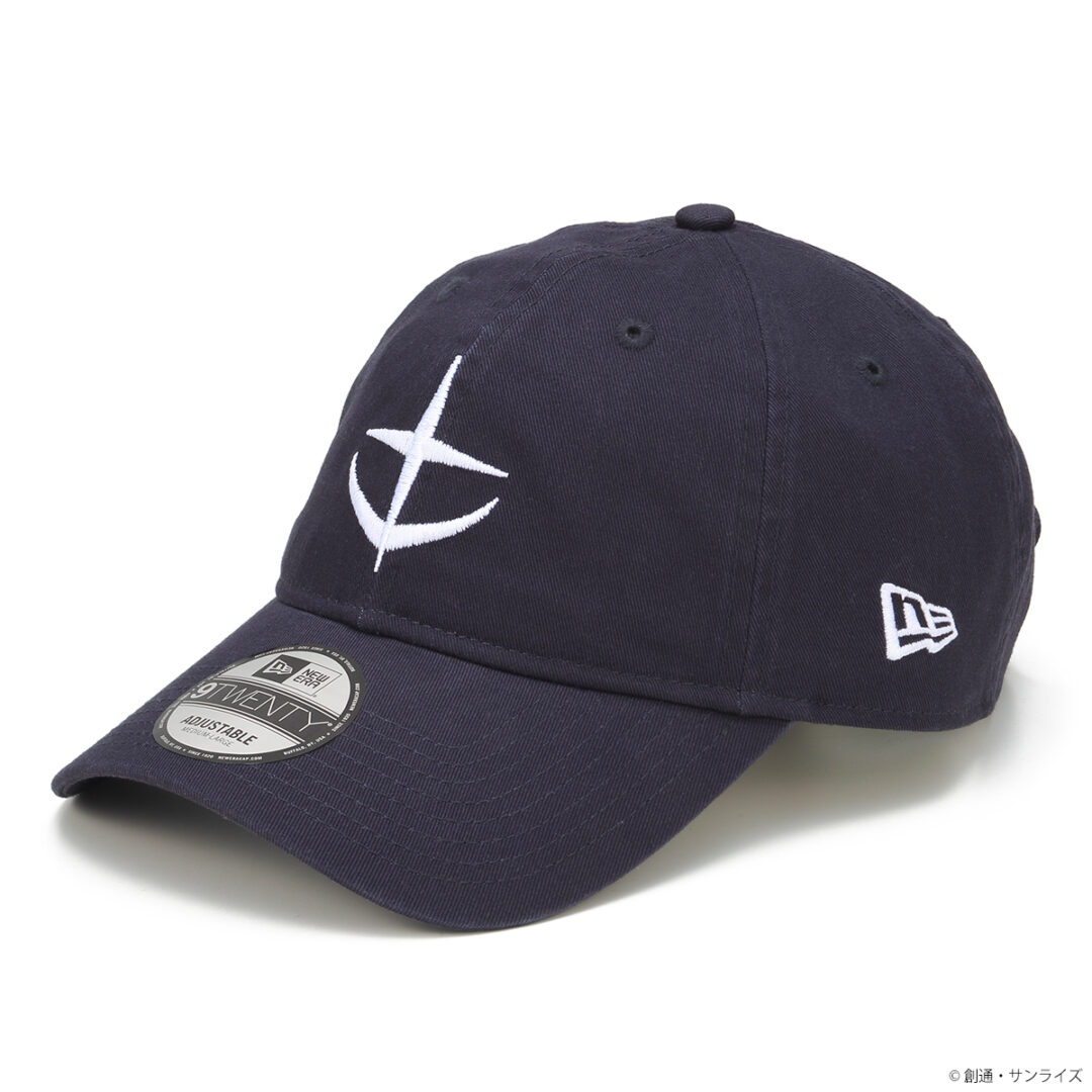 機動戦士ガンダム × New Era ウォッシュ加工を施した「9TWENTY」が2026年 4/11 発売 (ニューエラ GUNDAM)