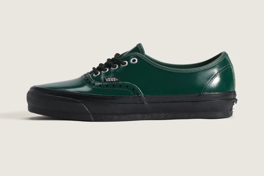 【2026年 3/13 発売】VANS OTW AUTHENTIC 44 SIPED VIBRAM “GLOSS LEATHER BROGUE” (バンズ オーセンティック サイプド ヴィブラム) [VN000V33H9B/VN000V33BKA/VN000V33F0G]