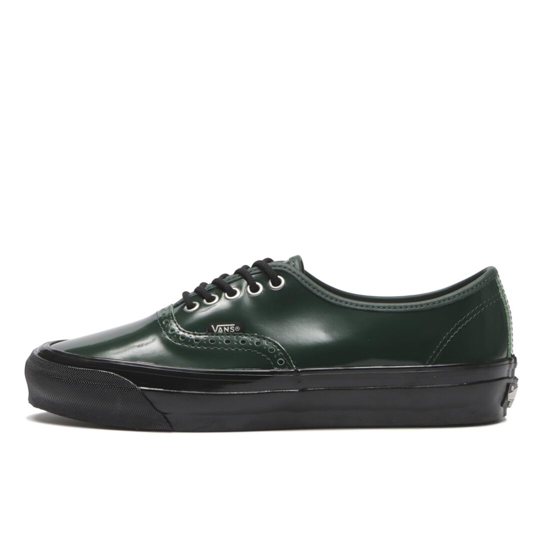 【2026年 3/13 発売】VANS OTW AUTHENTIC 44 SIPED VIBRAM “GLOSS LEATHER BROGUE” (バンズ オーセンティック サイプド ヴィブラム) [VN000V33H9B/VN000V33BKA/VN000V33F0G]