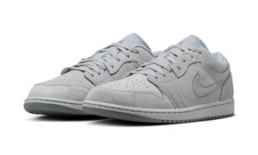 【2026年 3/23 発売】NIKE AIR JORDAN 1 LOW “Wolf Grey/Smoke Grey” (ナイキ エア ジョーダン ロー “ウルフグレー/スモークグレー”) [IR2014-012]
