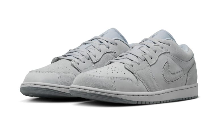 2026年 3/23 発売】NIKE AIR JORDAN 1 LOW “Wolf Grey/Smoke Grey
