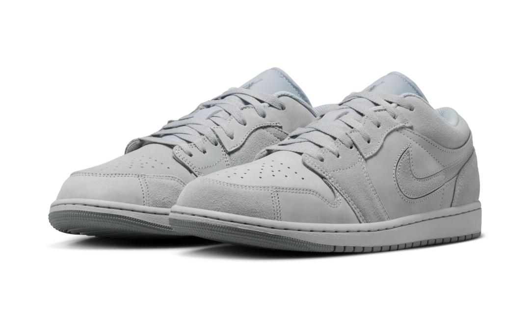 【2026年 3/23 発売】NIKE AIR JORDAN 1 LOW “Wolf Grey/Smoke Grey” (ナイキ エア ジョーダン ロー “ウルフグレー/スモークグレー”) [IR2014-012]