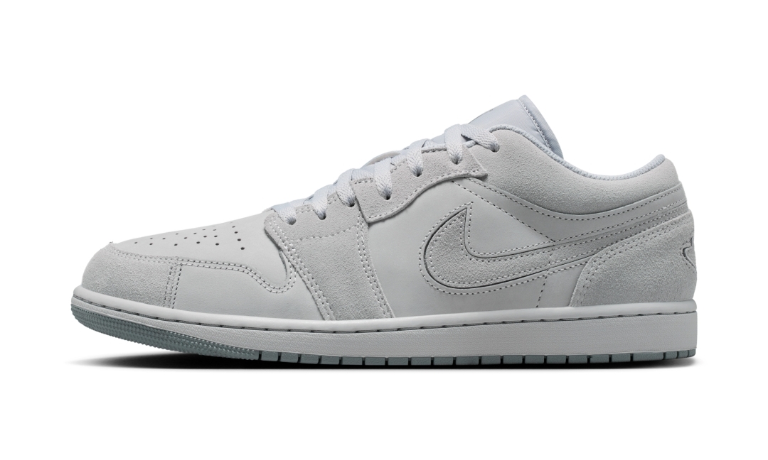 【2026年 3/23 発売】NIKE AIR JORDAN 1 LOW “Wolf Grey/Smoke Grey” (ナイキ エア ジョーダン ロー “ウルフグレー/スモークグレー”) [IR2014-012]