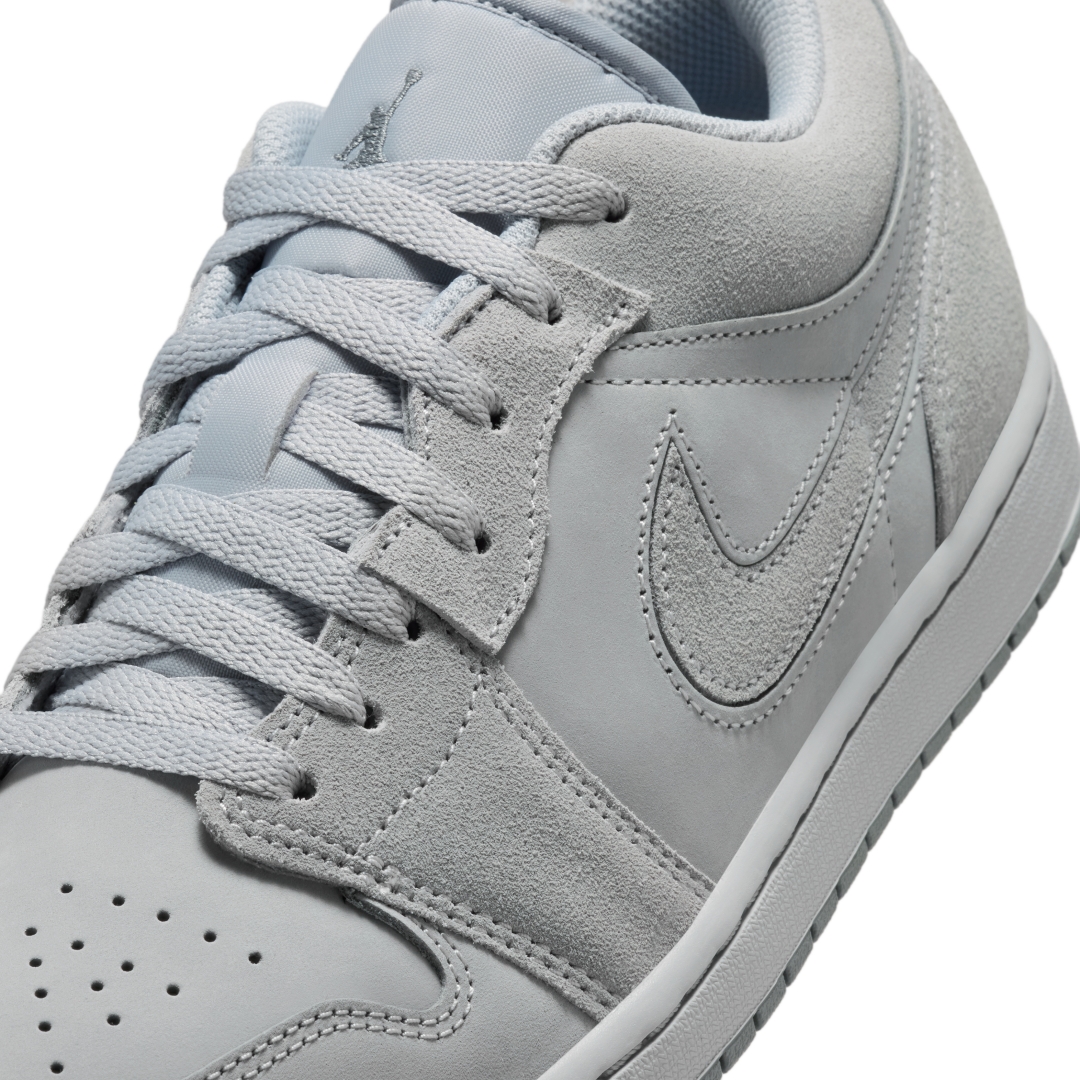 【2026年 3/23 発売】NIKE AIR JORDAN 1 LOW “Wolf Grey/Smoke Grey” (ナイキ エア ジョーダン ロー “ウルフグレー/スモークグレー”) [IR2014-012]