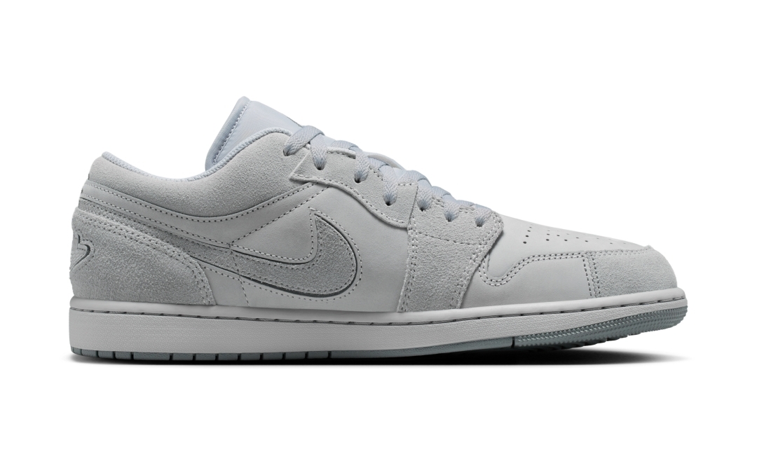 【2026年 3/23 発売】NIKE AIR JORDAN 1 LOW “Wolf Grey/Smoke Grey” (ナイキ エア ジョーダン ロー “ウルフグレー/スモークグレー”) [IR2014-012]