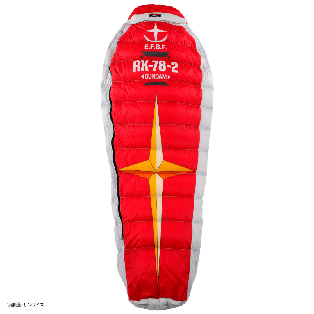 機動戦士ガンダム × NANGA “SLEEPING BAG”が2026年 3/10 13:00~予約販売 (GUNDAM ナンガ)