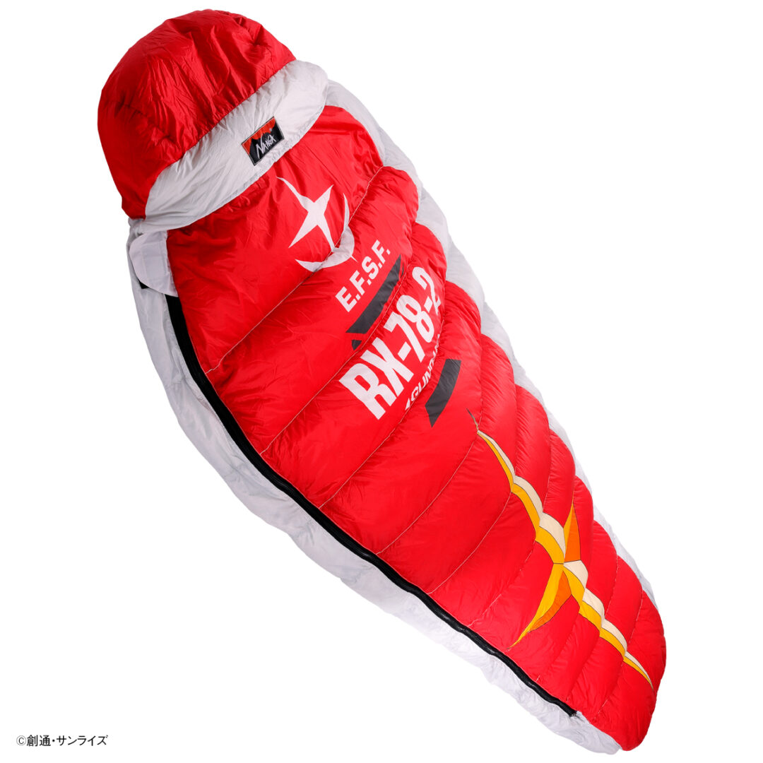 機動戦士ガンダム × NANGA “SLEEPING BAG”が2026年 3/10 13:00~予約販売 (GUNDAM ナンガ)