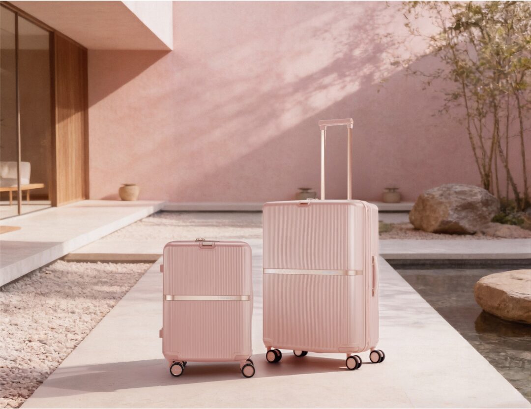 “桜”にインスパイアされたサムソナイト 限定モデルのスーツケースが発売 (Samsonite Sakura サクラ)