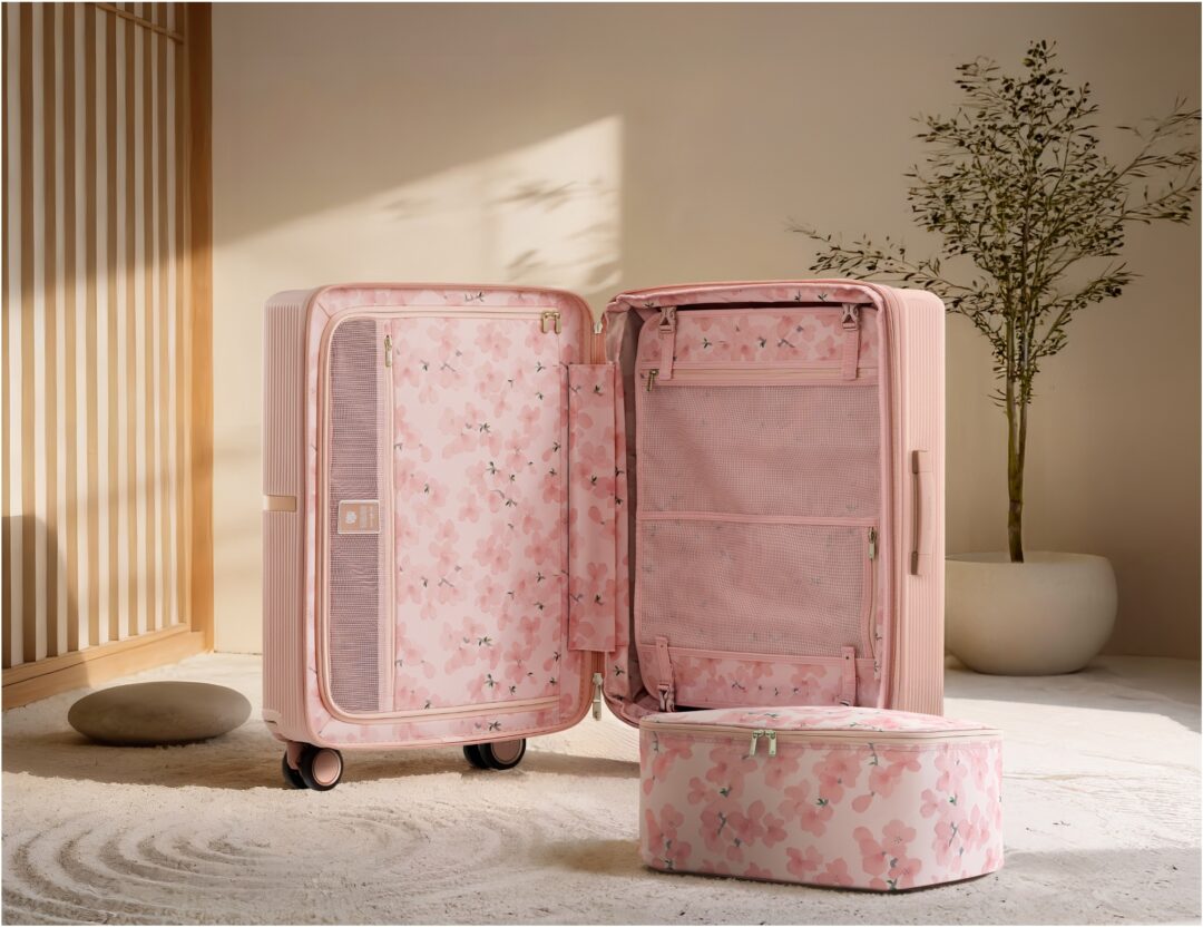 “桜”にインスパイアされたサムソナイト 限定モデルのスーツケースが発売 (Samsonite Sakura サクラ)