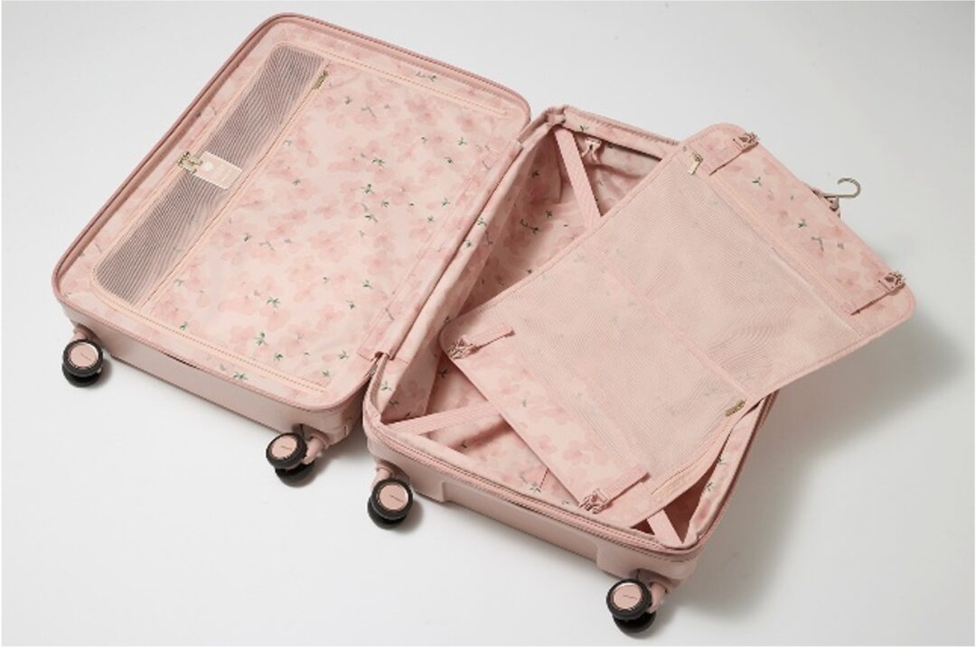 “桜”にインスパイアされたサムソナイト 限定モデルのスーツケースが発売 (Samsonite Sakura サクラ)