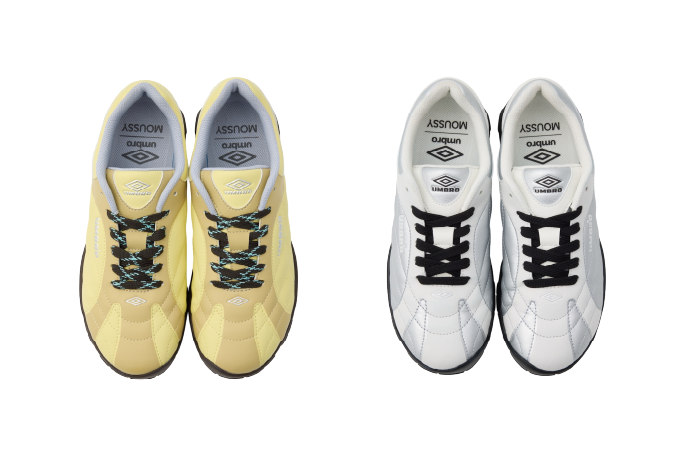 UMBRO × MOUSSY コラボレーション第3弾が2026年 4/2 先行 & 4/17 発売(アンブロ マウジー)
