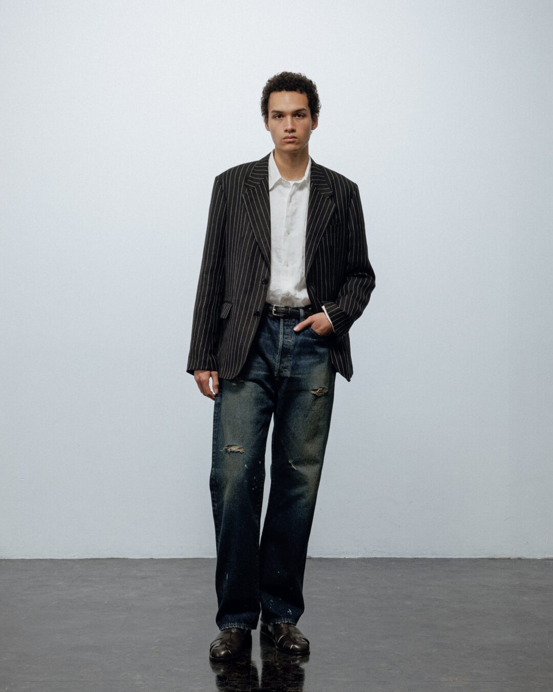 ADAM ET ROPE’ × New Manual 2026 SS 別注 “EX #002 1942 LV JEANS S.WASH”が2026年 3/28 発売 (アダム エ ロぺ ニューマニュアル)