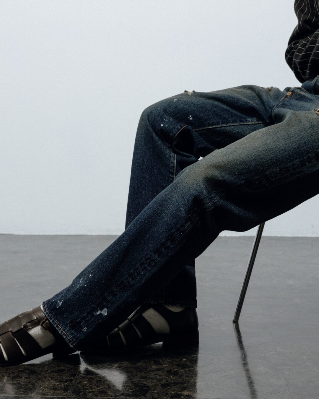 ADAM ET ROPE’ × New Manual 2026 SS 別注 “EX #002 1942 LV JEANS S.WASH”が2026年 3/28 発売 (アダム エ ロぺ ニューマニュアル)