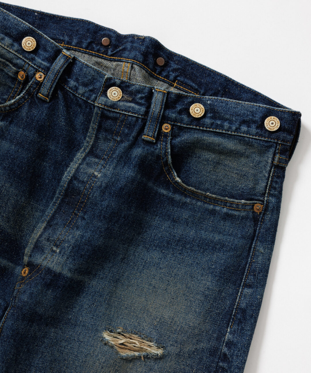 ADAM ET ROPE’ × New Manual 2026 SS 別注 “EX #002 1942 LV JEANS S.WASH”が2026年 3/28 発売 (アダム エ ロぺ ニューマニュアル)