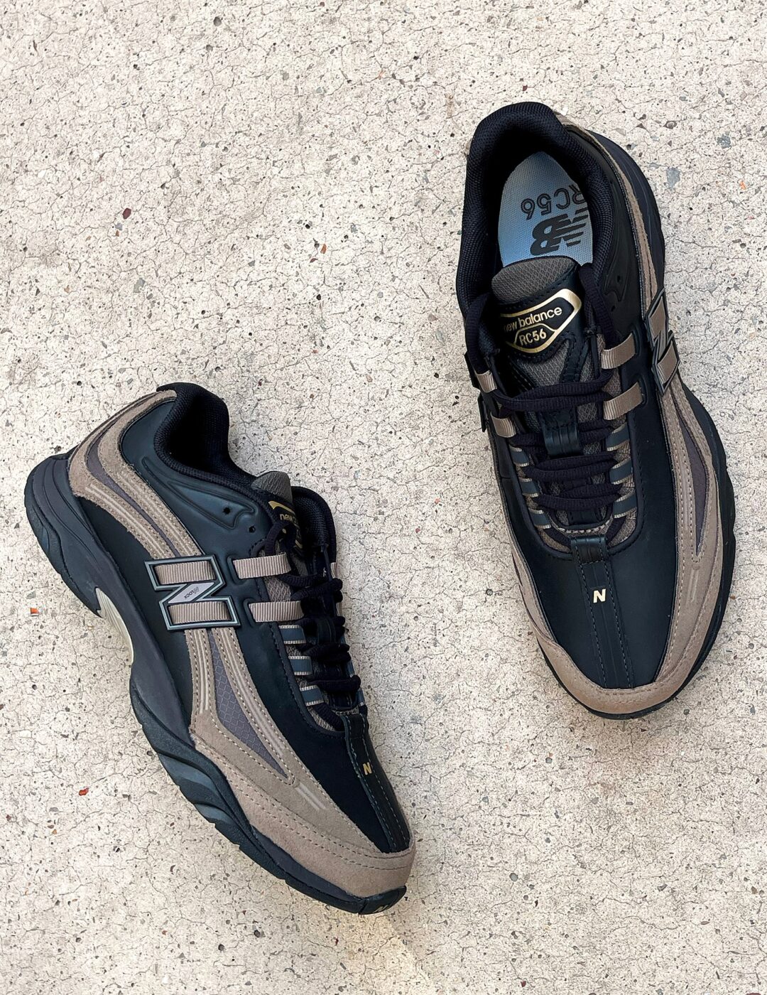 【2026年 3/6 発売】LE LABO STORE × New Balance RC56 "Black/Thunder Brown" (ル・ラボ・ストア ニューバランス)