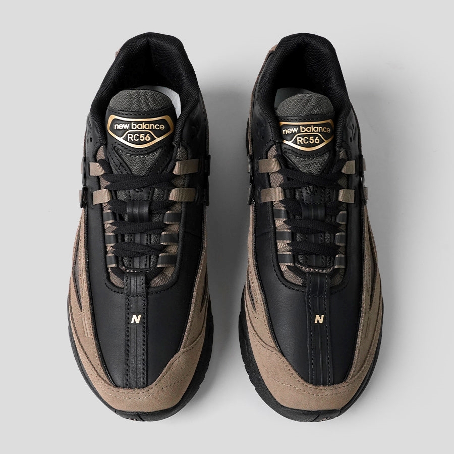 【2026年 3/6 発売】LE LABO STORE × New Balance RC56 “Black/Thunder Brown” (ル・ラボ・ストア ニューバランス)