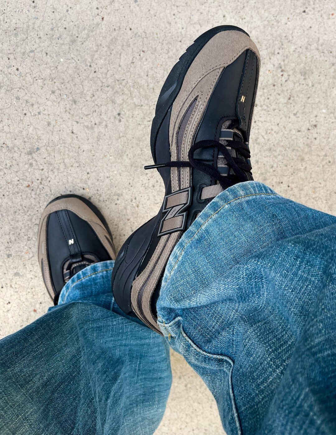 【2026年 3/6 発売】LE LABO STORE × New Balance RC56 “Black/Thunder Brown” (ル・ラボ・ストア ニューバランス)