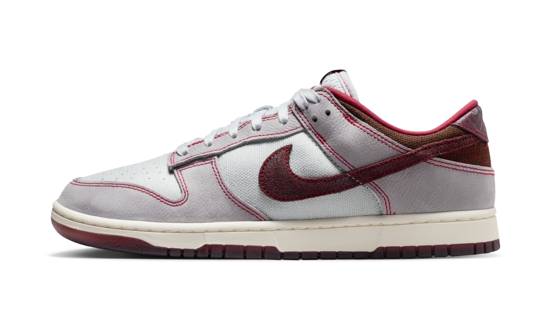 【2026年 5月 発売予定】NIKE DUNK LOW RETRO SE “Pure Platinum/Burgundy Crush” (ナイキ ダンク ロー “ピュアプラチナム/バーガンディクラッシュ”) [IH1942-001]