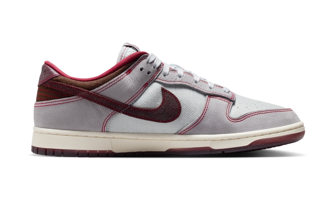 【2026年 5月 発売予定】NIKE DUNK LOW RETRO SE “Pure Platinum/Burgundy Crush” (ナイキ ダンク ロー “ピュアプラチナム/バーガンディクラッシュ”) [IH1942-001]