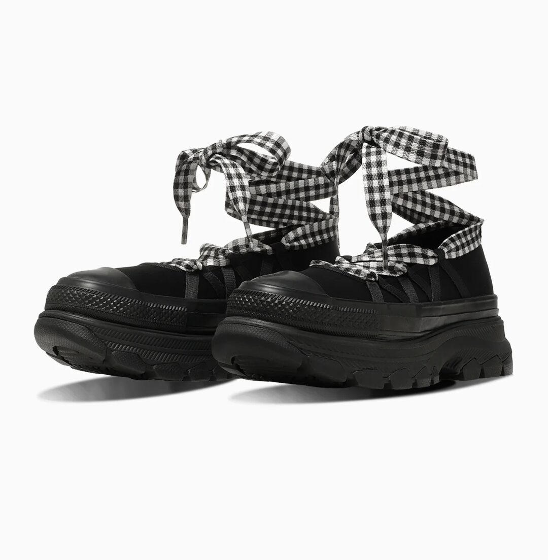 【2026年 3/27 & 3/30 発売】ギンガムチェックのバレエコア要素を掛け合わせた CONVERSE ALL STAR TREKWAVE BL OX (コンバース トレックウエーブ) [31317990/31317991]