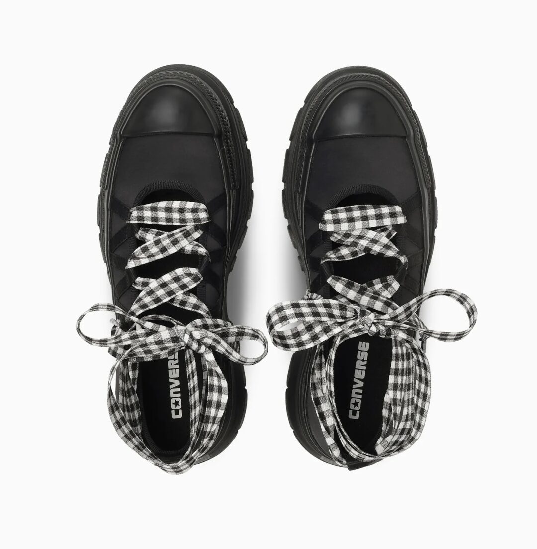 【2026年 3/27 & 3/30 発売】ギンガムチェックのバレエコア要素を掛け合わせた CONVERSE ALL STAR TREKWAVE BL OX (コンバース トレックウエーブ) [31317990/31317991]