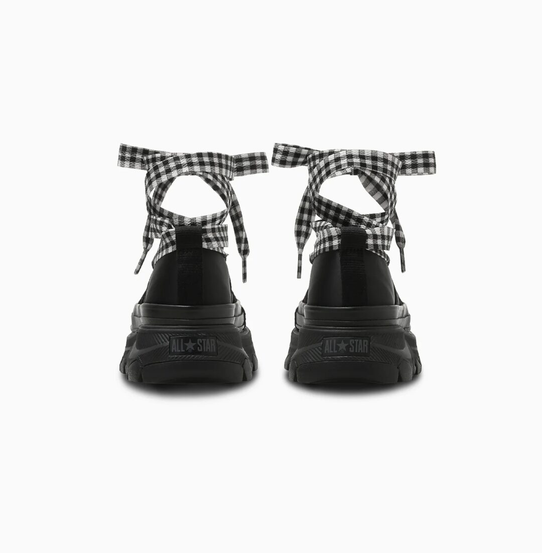 【2026年 3/27 & 3/30 発売】ギンガムチェックのバレエコア要素を掛け合わせた CONVERSE ALL STAR TREKWAVE BL OX (コンバース トレックウエーブ) [31317990/31317991]