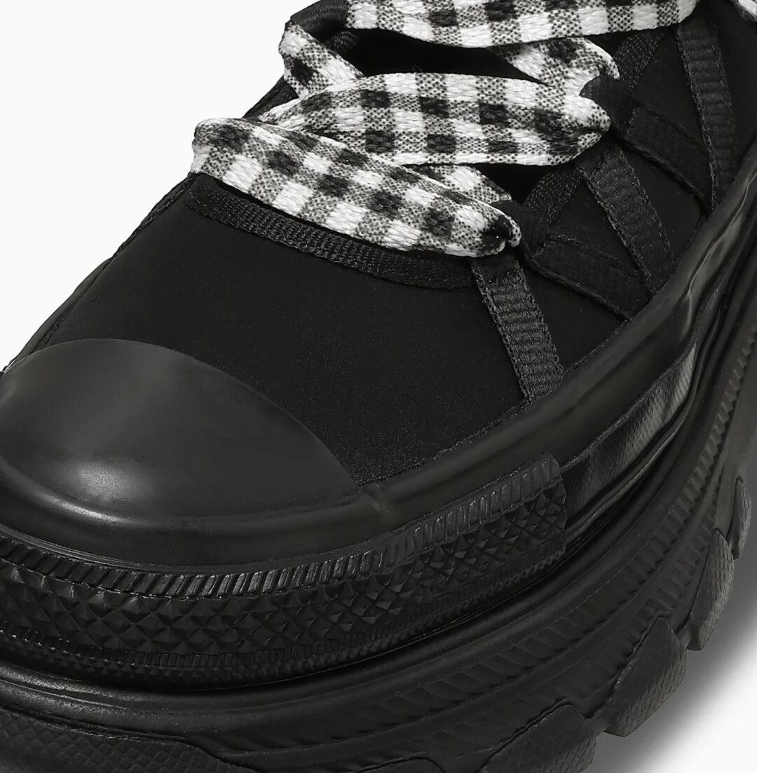 【2026年 3/27 & 3/30 発売】ギンガムチェックのバレエコア要素を掛け合わせた CONVERSE ALL STAR TREKWAVE BL OX (コンバース トレックウエーブ) [31317990/31317991]