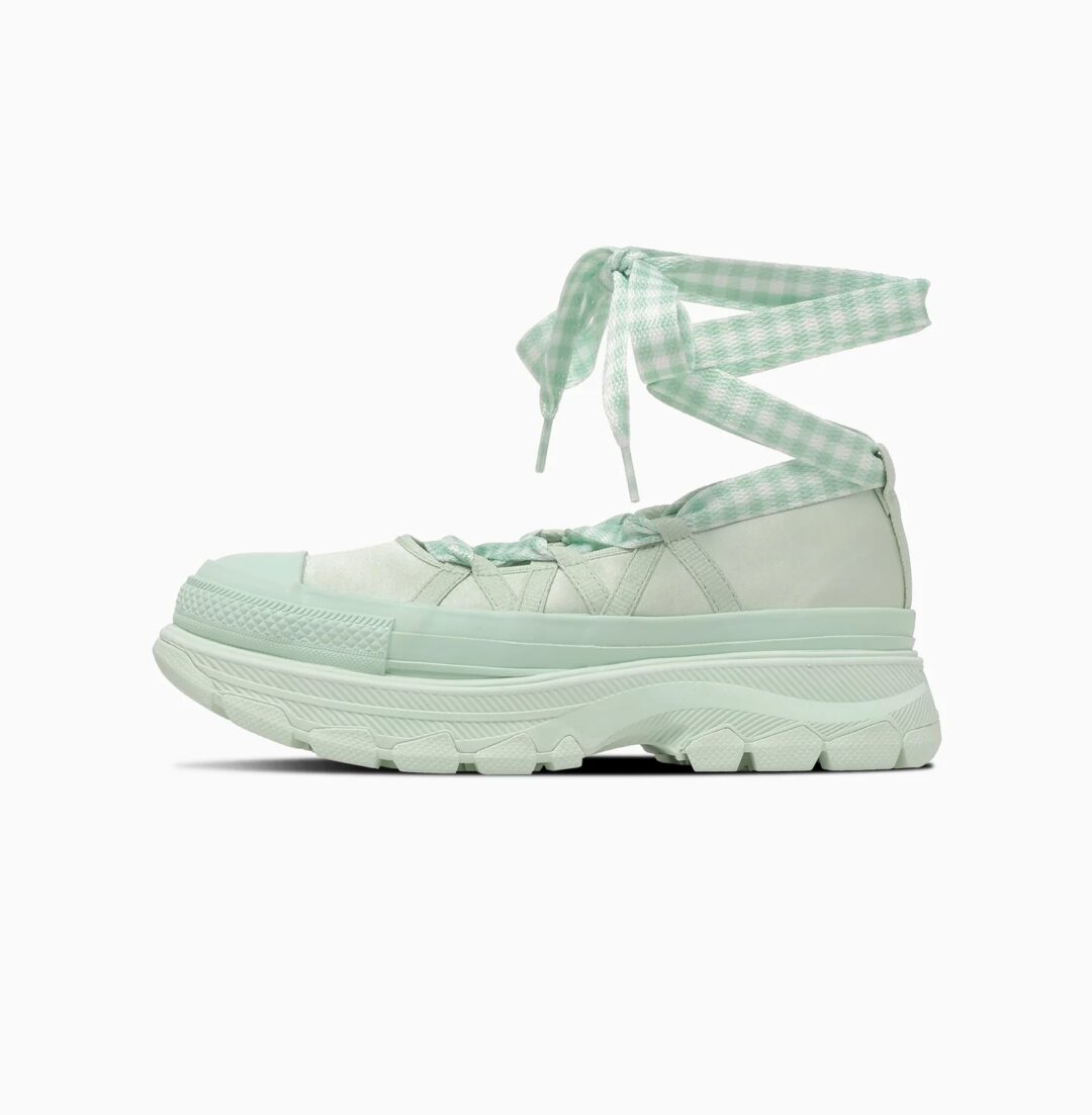 【2026年 3/27 & 3/30 発売】ギンガムチェックのバレエコア要素を掛け合わせた CONVERSE ALL STAR TREKWAVE BL OX (コンバース トレックウエーブ) [31317990/31317991]