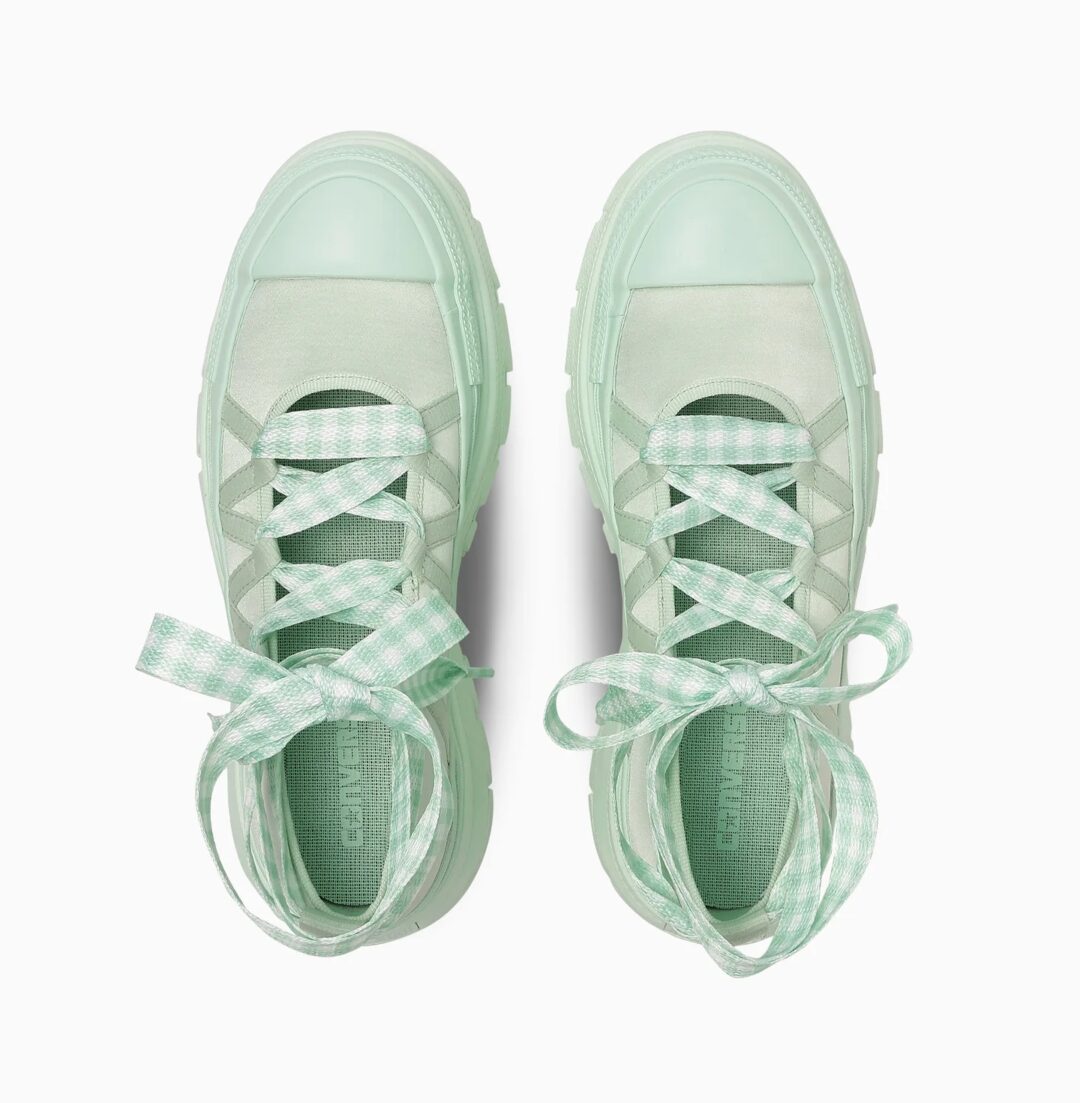 【2026年 3/27 & 3/30 発売】ギンガムチェックのバレエコア要素を掛け合わせた CONVERSE ALL STAR TREKWAVE BL OX (コンバース トレックウエーブ) [31317990/31317991]