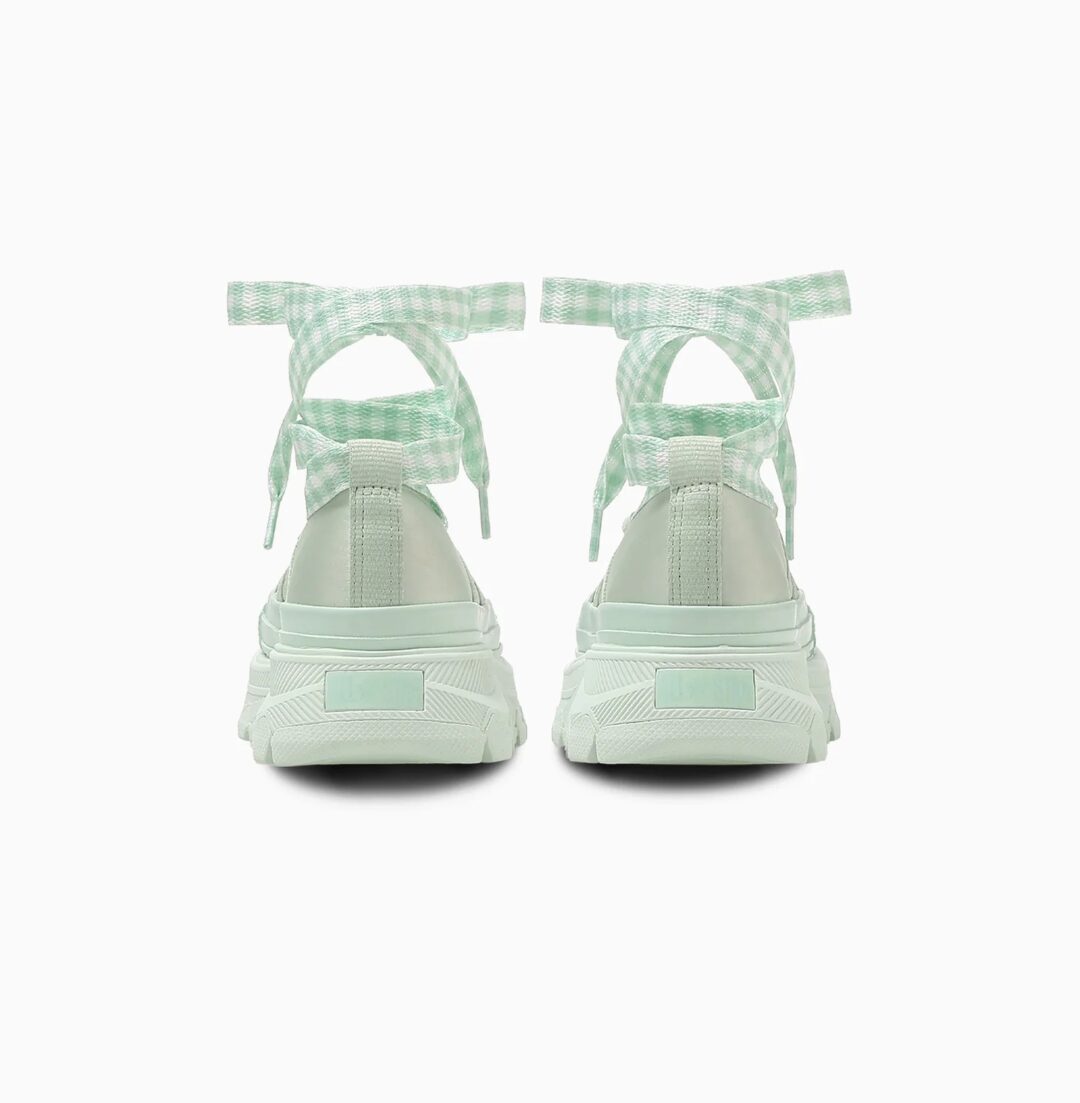 【2026年 3/27 & 3/30 発売】ギンガムチェックのバレエコア要素を掛け合わせた CONVERSE ALL STAR TREKWAVE BL OX (コンバース トレックウエーブ) [31317990/31317991]